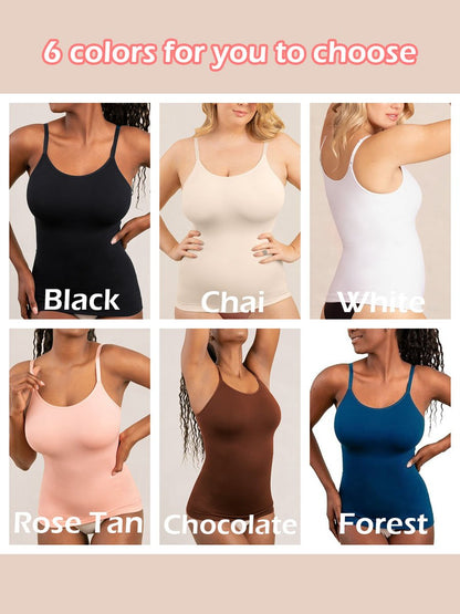💖Limited-time discount🔥Last 3 Hours!!💝All Day Shaping Comfort Stretch Camisolei