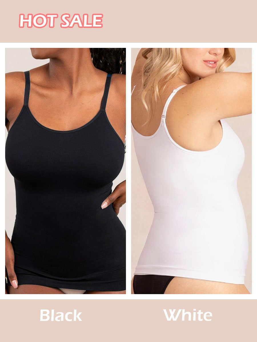 💖Limited-time discount🔥Last 3 Hours!!💝All Day Shaping Comfort Stretch Camisolei