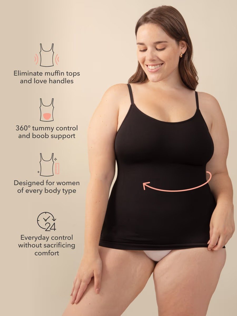💖Limited-time discount🔥Last 3 Hours!!💝All Day Shaping Comfort Stretch Camisolei