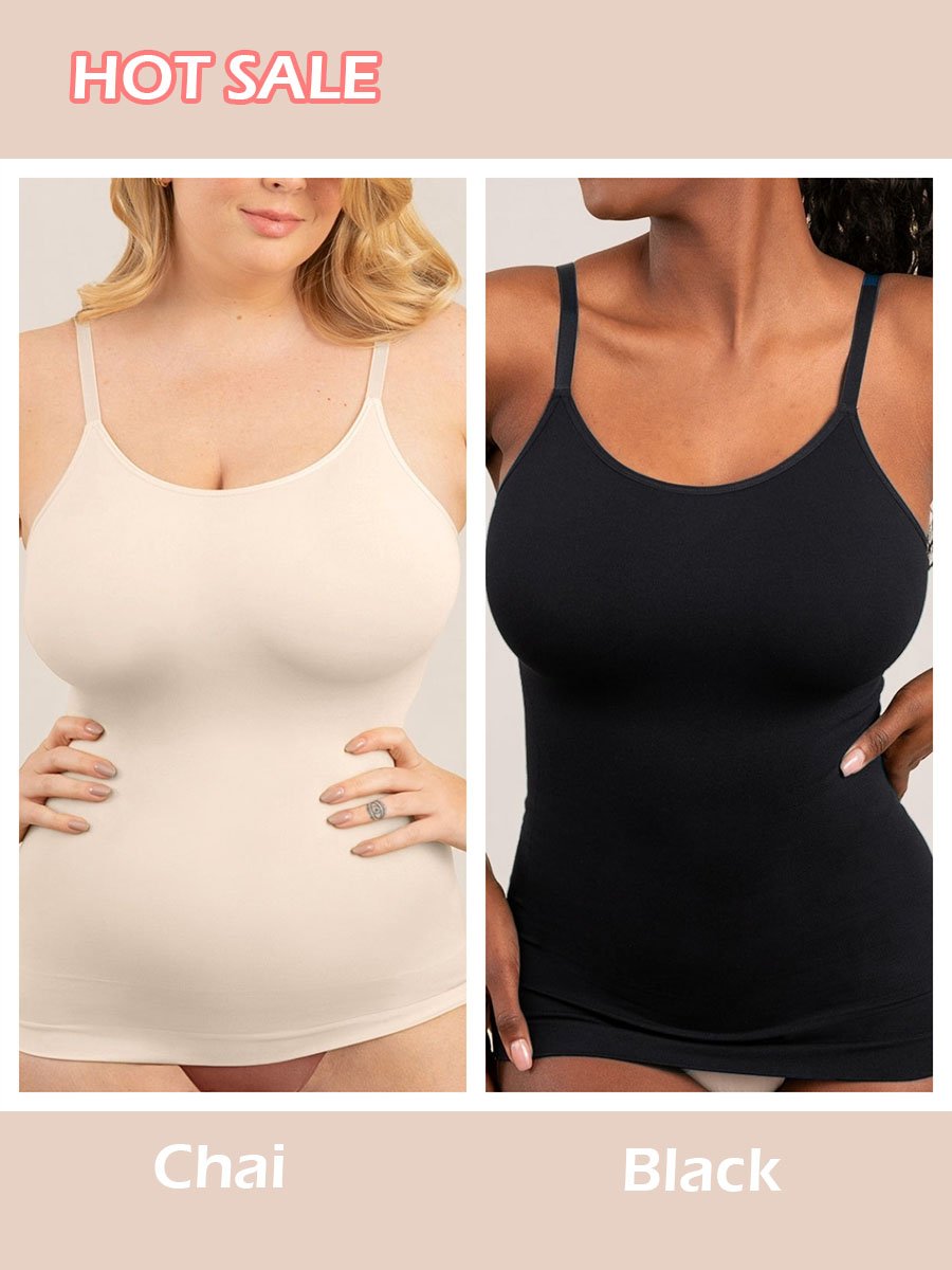 💖Limited-time discount🔥Last 3 Hours!!💝All Day Shaping Comfort Stretch Camisolei