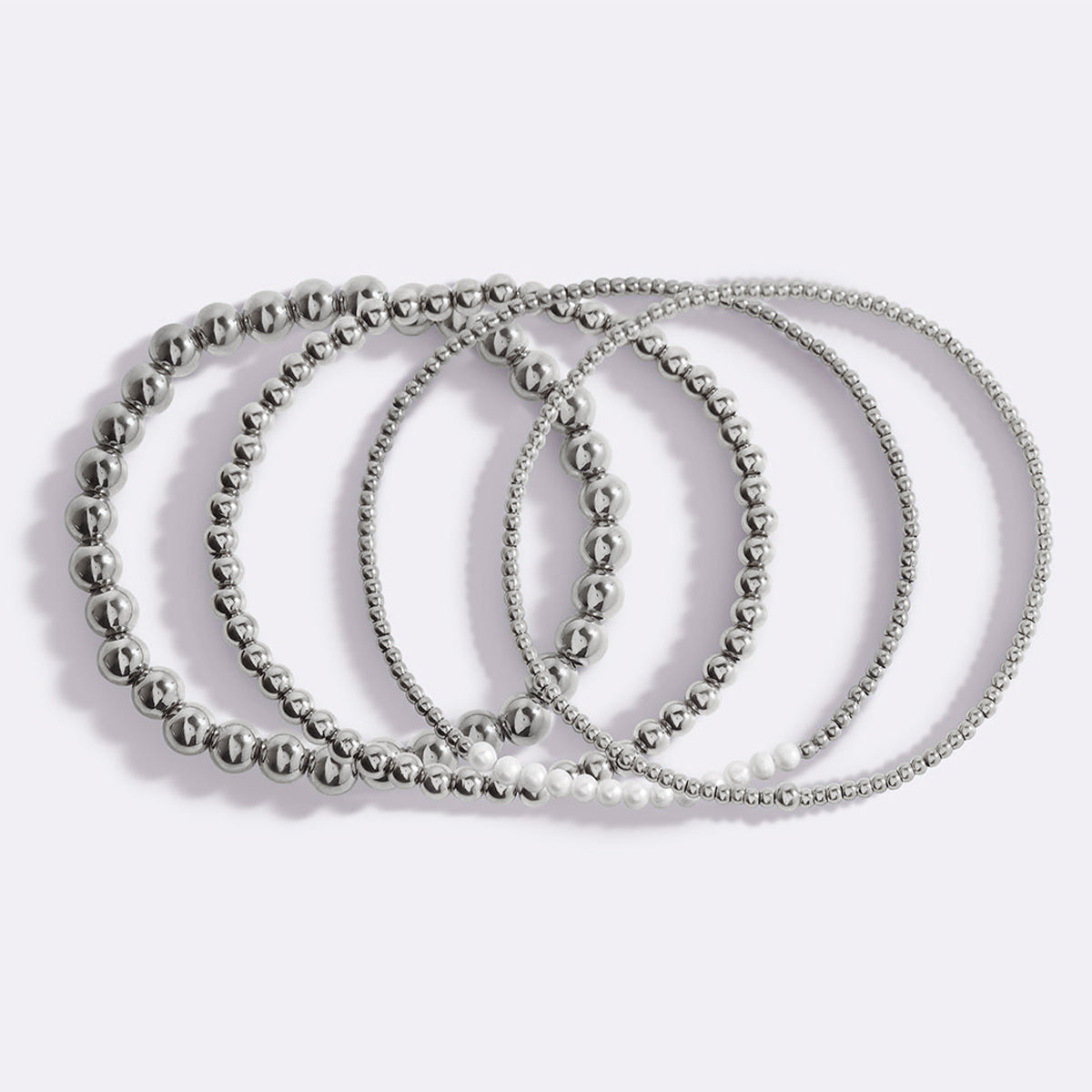 2026 Everyday Pearl Bracelet Stacking Set.Sale
