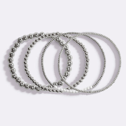 2026 Everyday Pearl Bracelet Stacking Set.Sale