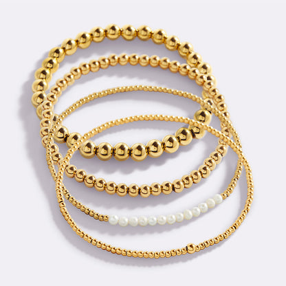 2026 Everyday Pearl Bracelet Stacking Set.Sale