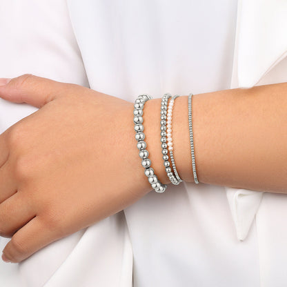 2026 Everyday Pearl Bracelet Stacking Set.Sale