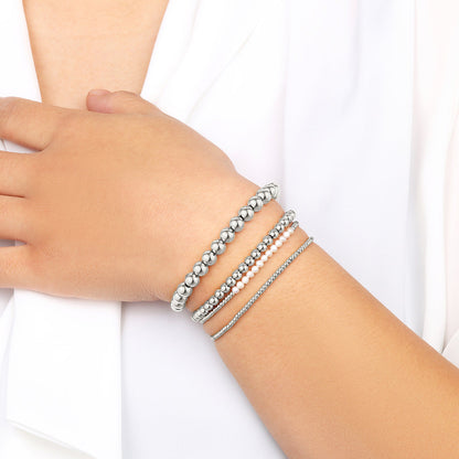 2026 Everyday Pearl Bracelet Stacking Set.Sale
