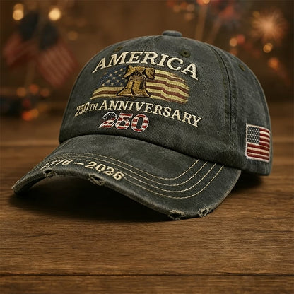 🔥 United States 250th Anniversary Red Cap