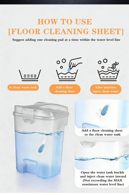 🏡✨Fast-Drying Lemon Floor Cleaning Tablets
