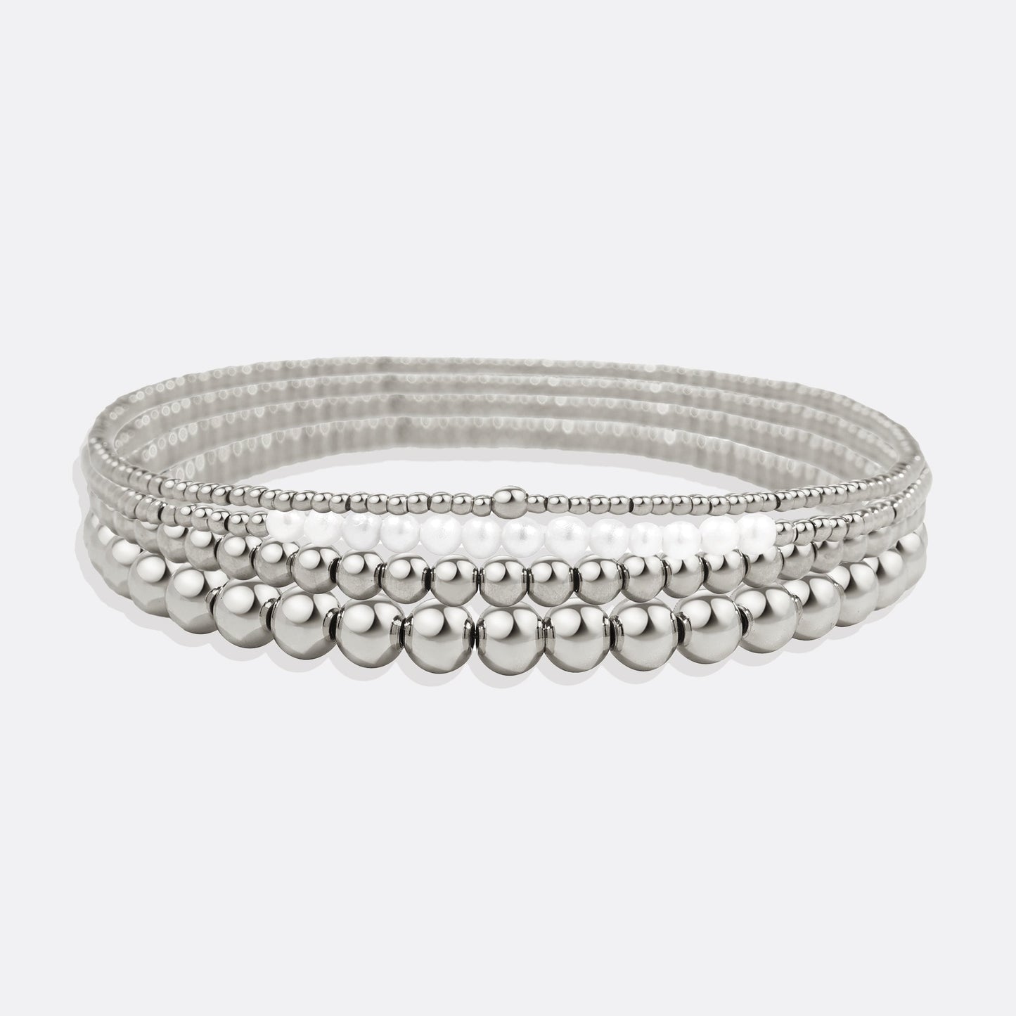2026 Everyday Pearl Bracelet Stacking Set.Sale