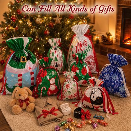 All Season's Gift Bags & Tags Set