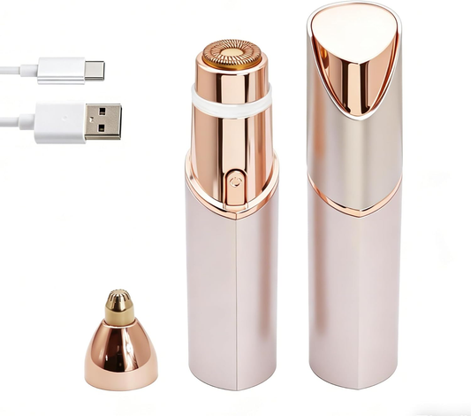 🔥49% OFF🔥2-in-1 Women's Eyebrow and Facial Hair Removal Device