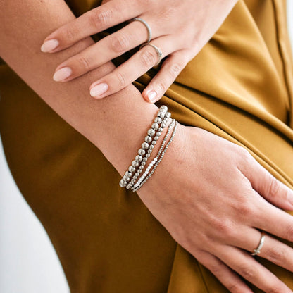 2026 Everyday Pearl Bracelet Stacking Set.Sale