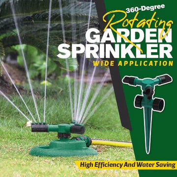 Lummvra™ 360° Coverage Precision Garden Irrigation Sprinkler