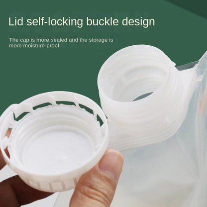 Large Capacity Food Storage Bags – Airtight, Leak-Proof & BPA-Free
