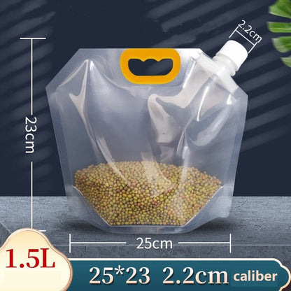 Large Capacity Food Storage Bags – Airtight, Leak-Proof & BPA-Free