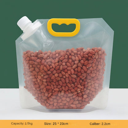 Large Capacity Food Storage Bags – Airtight, Leak-Proof & BPA-Free