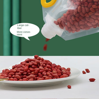 Large Capacity Food Storage Bags – Airtight, Leak-Proof & BPA-Free