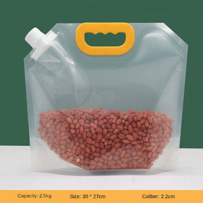Large Capacity Food Storage Bags – Airtight, Leak-Proof & BPA-Free