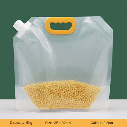 Large Capacity Food Storage Bags – Airtight, Leak-Proof & BPA-Free
